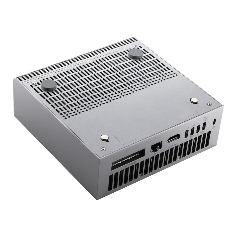 Load image into Gallery viewer, Asus ascent gx10 arm v9.2-a 128 1 mini-pc (donkergrijs | nvidia gb10 grace blackwell | dgx spark | nvlink-c2c | 128 gb | 1 tb ssd)
