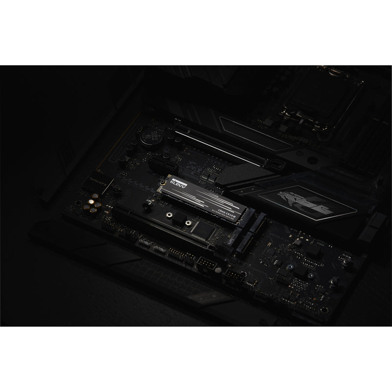 Load image into Gallery viewer, Klevv cras c910g 2 tb ssd (zwart, k02tbm2sp0-10g, pcie gen 4.0 x4, nvme 2.0)
