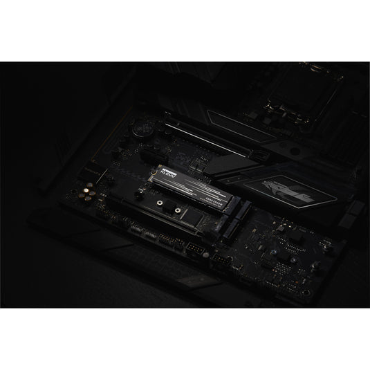 Klevv cras c910g 2 tb ssd (zwart, k02tbm2sp0-10g, pcie gen 4.0 x4, nvme 2.0)