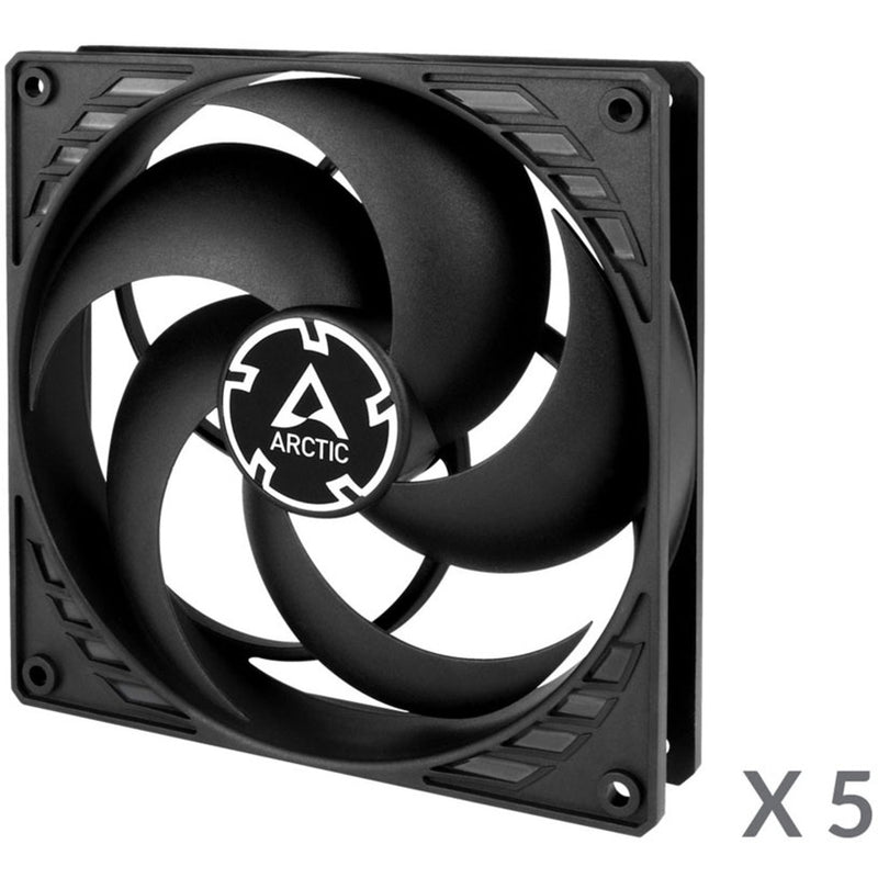 Load image into Gallery viewer, Arctic p14 value pack case fans (zwart, 5 stuks, 140 x 140 x 27 mm)
