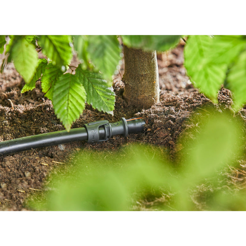 Load image into Gallery viewer, Gardena micro-drip-system universele koppeling 1 2 connector (donkergrijs)
