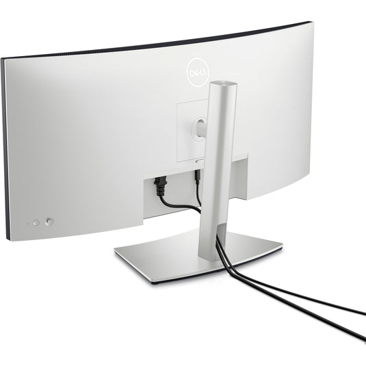 Dell u3423we 34 curved ultrawide monitor (zilver zwart, 2x hdmi, displayport, usb-a 3.2, usb-c 3.2)