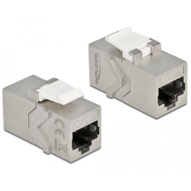 Delock keystone module rj45 jack to rj45 jack cat.6a