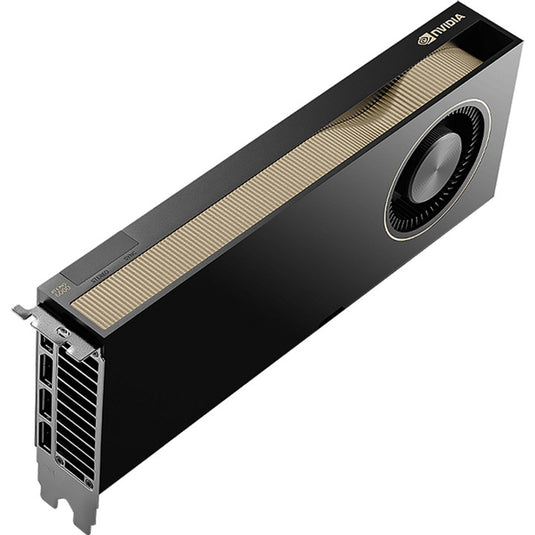 Nvidia® rtx pro 6000 blackwell max-q grafische kaart (gddr7 ecc, 4x displayport, bulk)