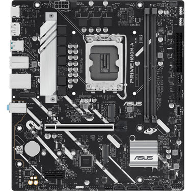 Asus prime h810m-a-csm socket 1851 moederbord (raid, gb-lan, sound, µatx)