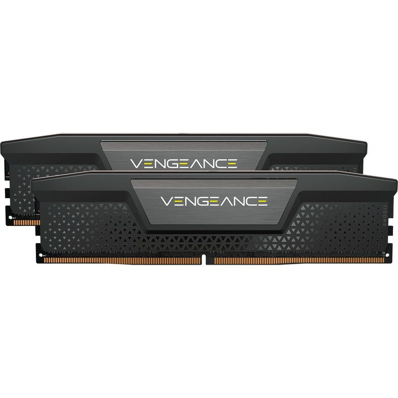 Load image into Gallery viewer, Corsair 32 gb ddr5-6000 (2x 16 gb) kit werkgeheugen (zwart, cmk32gx5m2b6000c38, vengeance, xmp 3.0)
