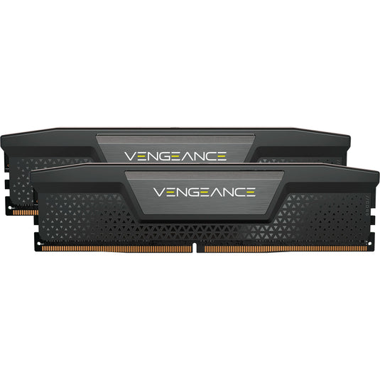 Corsair 32 gb ddr5-6000 (2x 16 gb) kit werkgeheugen (zwart, cmk32gx5m2b6000c38, vengeance, xmp 3.0)