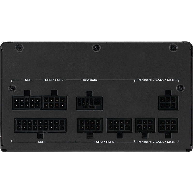 Load image into Gallery viewer, Asus prime gold black edition modulaire 850 watt voeding (zwart, 1x 12v-2x6, 3x pcie)
