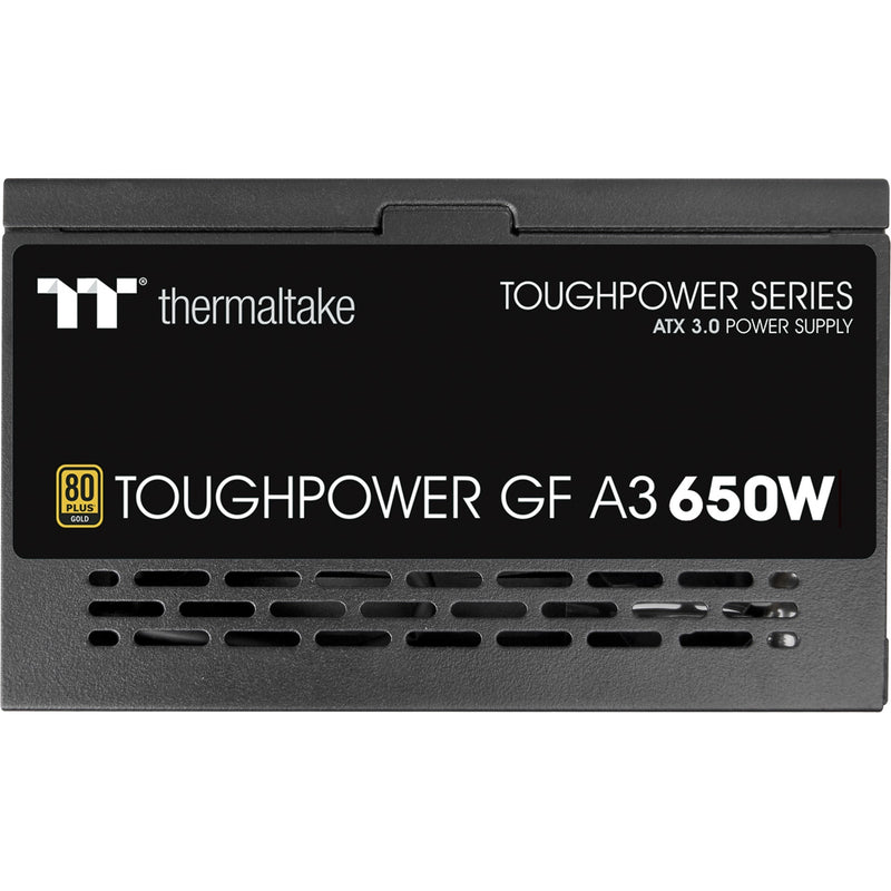 Load image into Gallery viewer, Thermaltake toughpower gf a3 gold - tt premium edition modulaire 650 watt voeding (zwart, 4x pcie)
