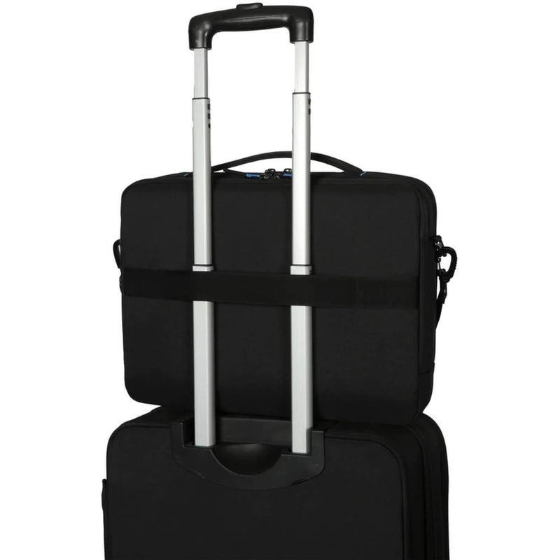 Load image into Gallery viewer, Targus 15-16” coastline ecosmart briefcase laptoptas (zwart)
