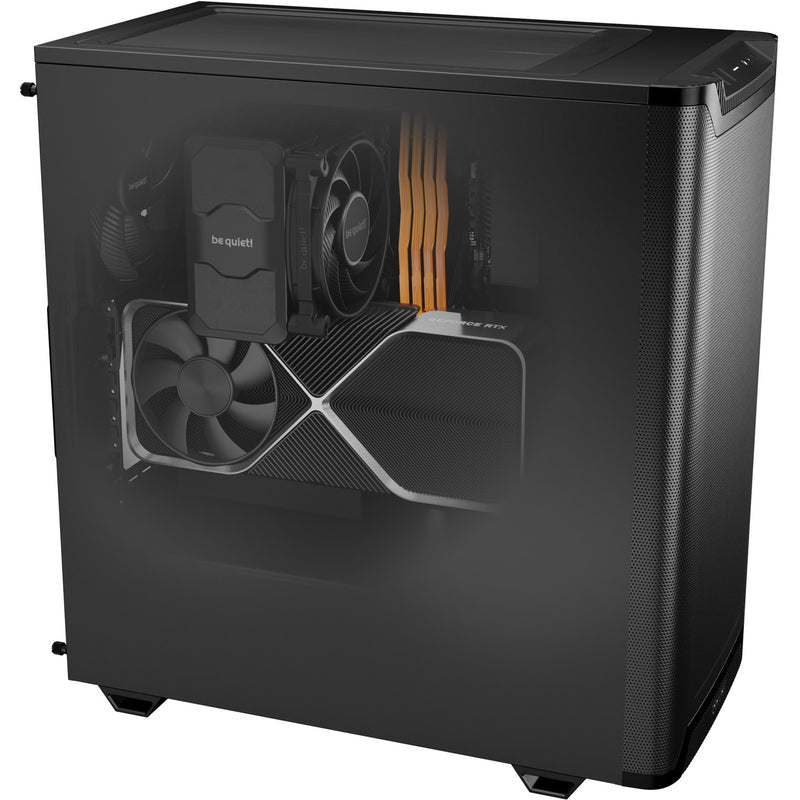 Load image into Gallery viewer, Be quiet! pure base 501 airflow midi tower behuizing (zwart | 2x usb-a | 1x usb-c)
