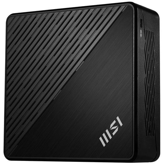 Msi cubi 5 12m-001beu barebone (zwart | core i7-1255u | iris xe graphics)