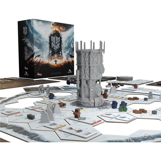 European player network frostpunk bordspel (engels, 1 - 4 spelers, 120 - 150 minuten, vanaf 16 jaar)