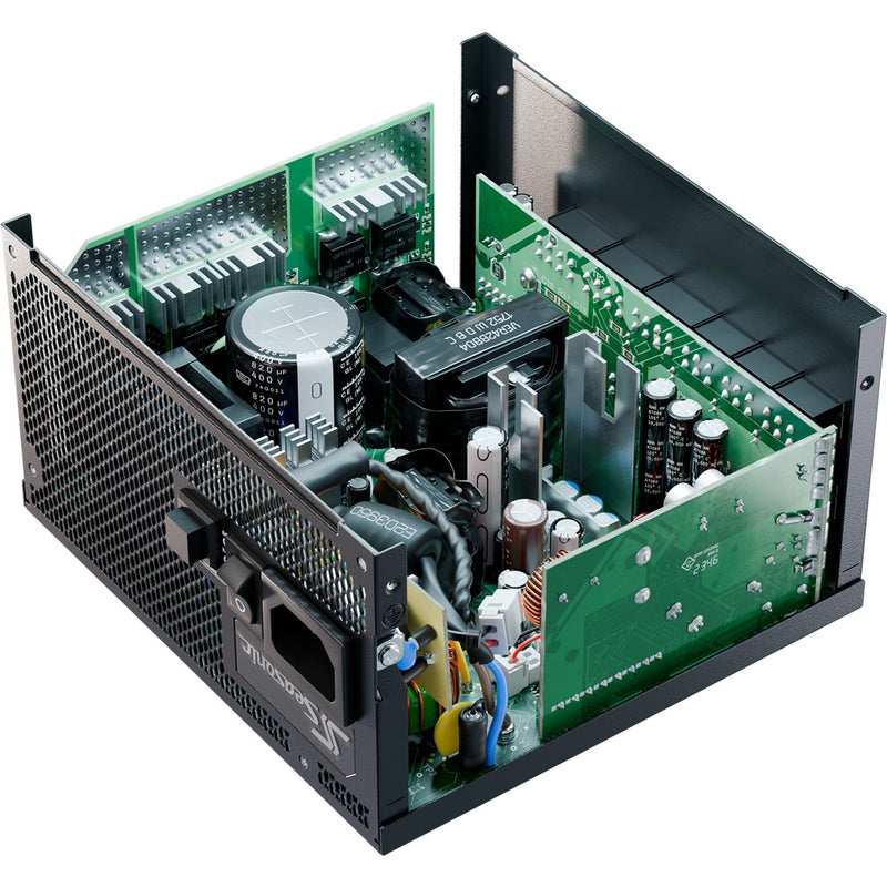 Load image into Gallery viewer, Seasonic focus gx-1000-v4 atx3.1 modulaire 1000 watt voeding (zwart, 1x 12vhpwr, 3x pcie)
