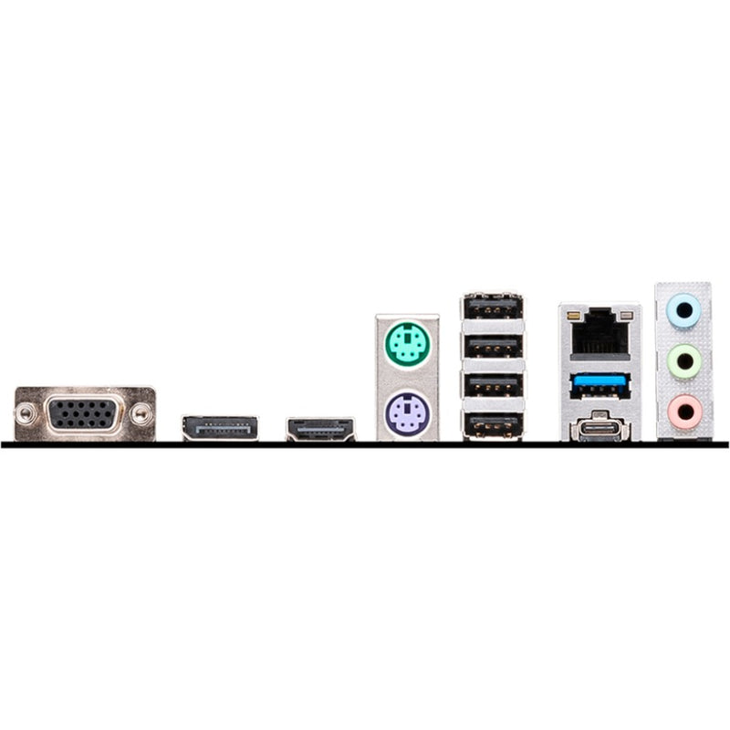 Load image into Gallery viewer, Msi pro b760m-p ddr4 socket 1700 moederbord (zwart, raid, gb-lan, sound, µatx)
