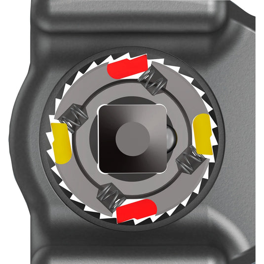 Wera 8002 c koloss all-inclusive set met 1 2 -aandrijving ratel (zwart geel, 5-delig)