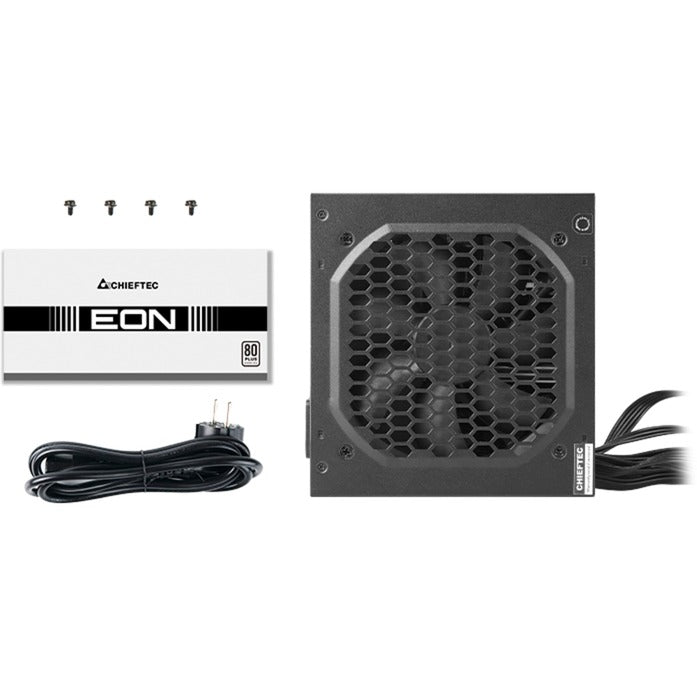 Load image into Gallery viewer, Chieftec eon zpu-500s, 500 watt voeding (zwart, 1x pcie)
