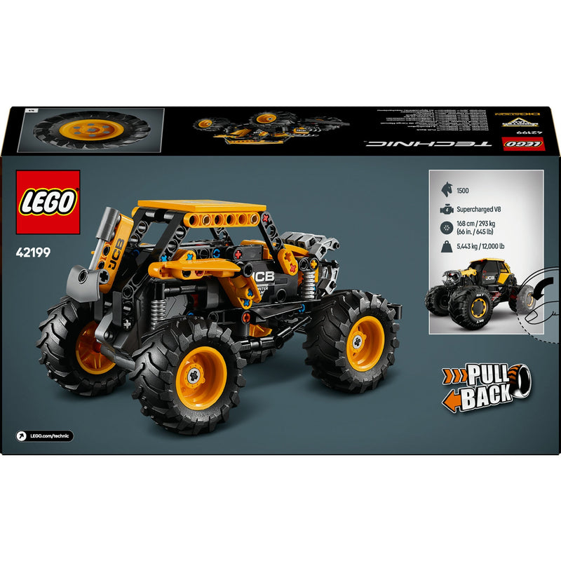 Load image into Gallery viewer, Lego technic 42199 monster jam digatron pull-back
