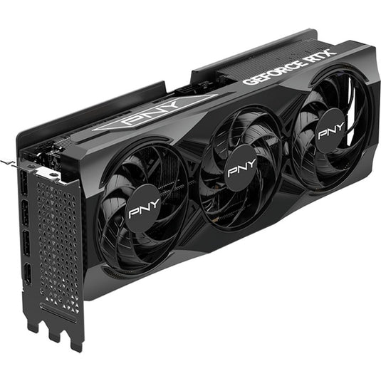 Pny geforce rtx 5070 ti oc grafische kaart (dlss 4, 3x displayport, 1x hdmi)