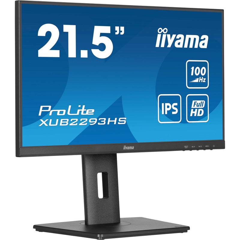 Load image into Gallery viewer, Iiyama prolite xub2293hs-b6 21.5 monitor (zwart, hdmi, displayport)
