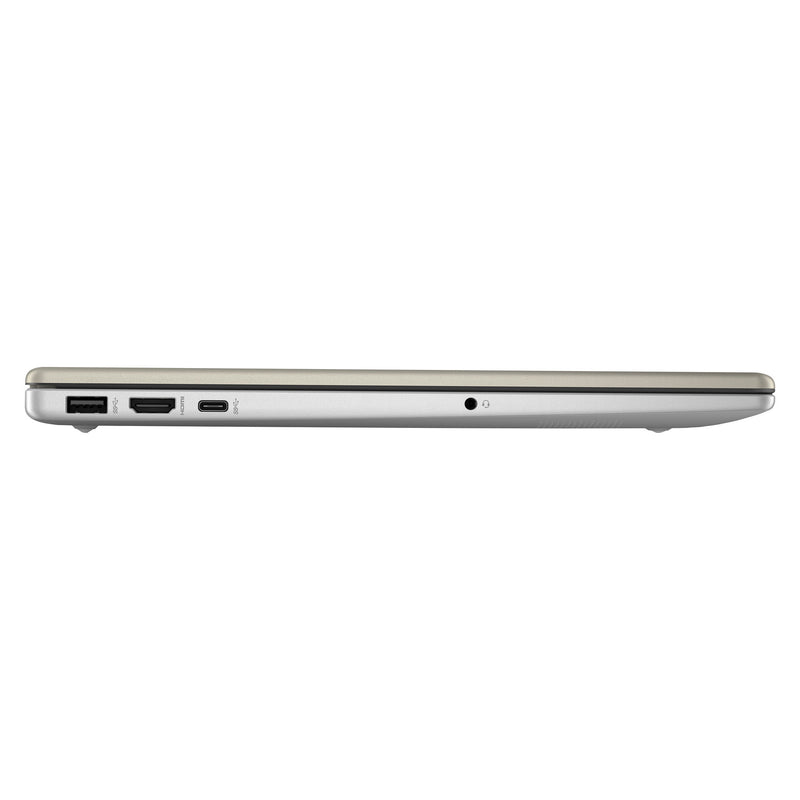 Load image into Gallery viewer, Hp 15-fd1253ndx 15.6 laptop (zilver goud | core 5 120u | intel graphics | 8 gb | 512 gb ssd)
