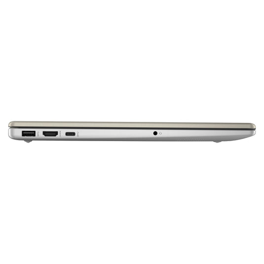 Hp 15-fd1253ndx 15.6 laptop (zilver goud | core 5 120u | intel graphics | 8 gb | 512 gb ssd)