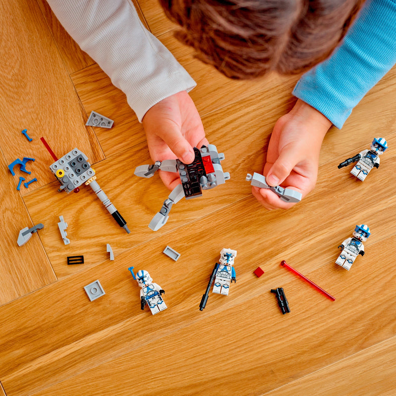 Load image into Gallery viewer, Lego star wars 501st clone troopers battle pack bouwbaar speelgoed met minifiguren - 75345
