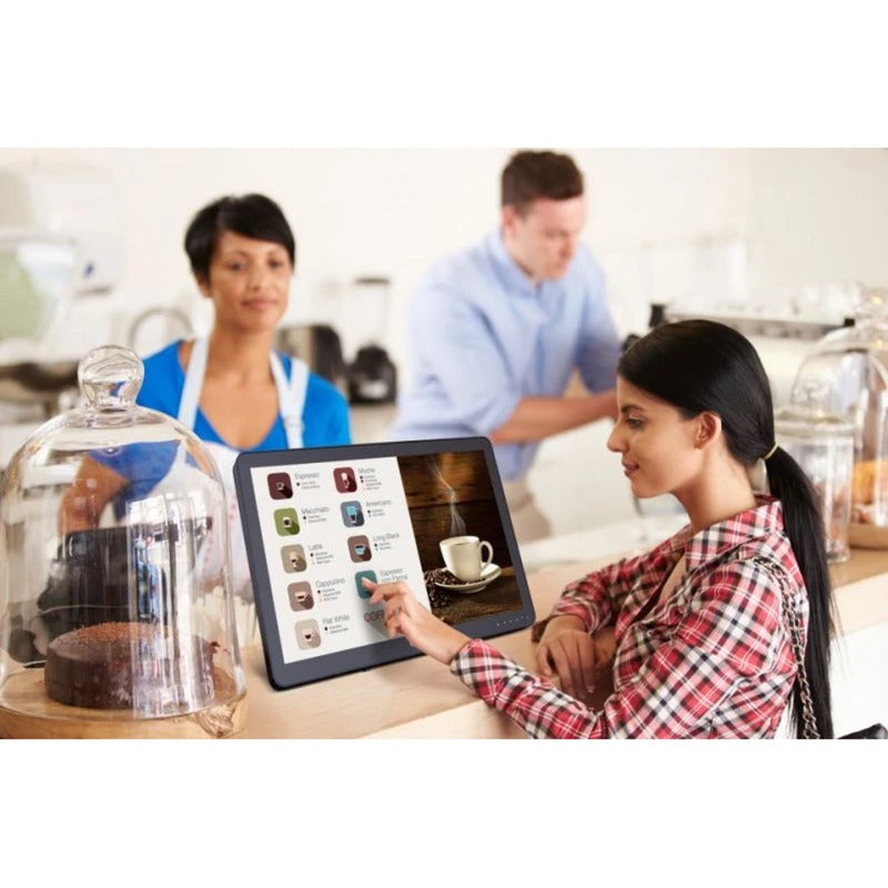 Load image into Gallery viewer, Viewsonic 10-point touchscreen monitor td2430 24 (zwart, 1x hdmi, 1x displayport, vga, touch)
