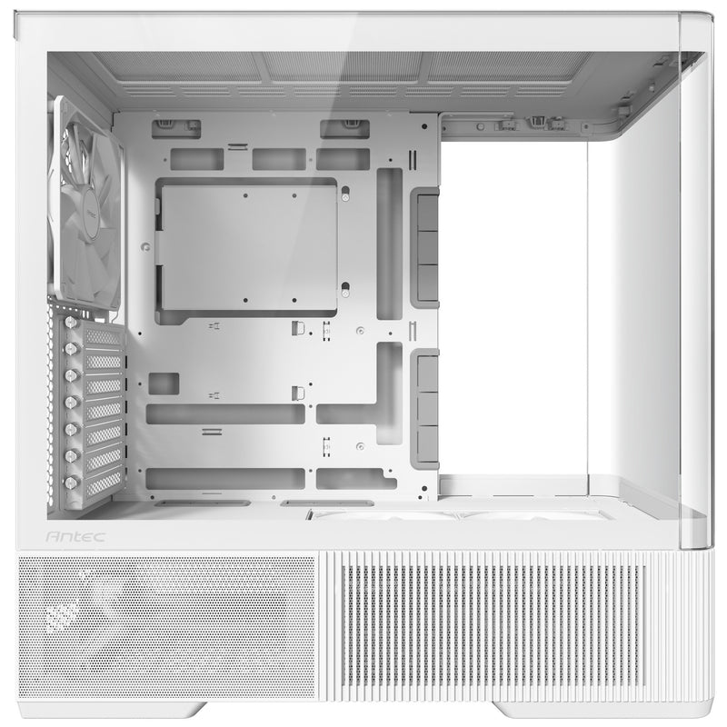 Load image into Gallery viewer, Antec c6 curve air midi tower behuizing (wit | 2x usb-a | 1x usb-c | tempered glass)
