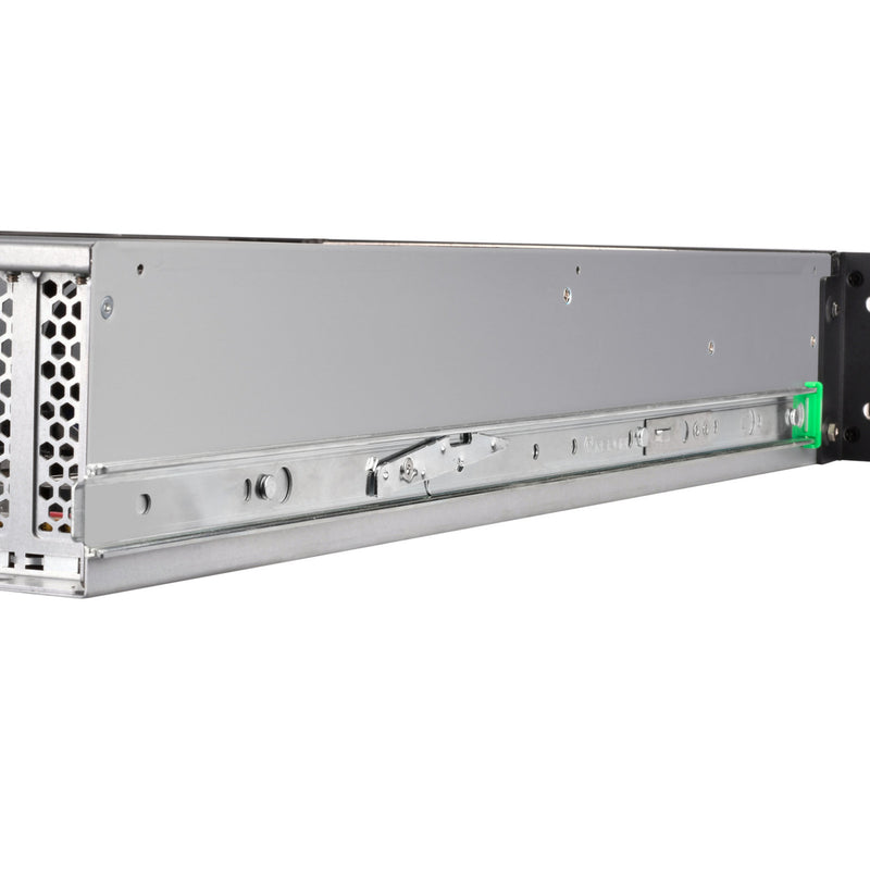 Load image into Gallery viewer, Silverstone rm23-502 rack behuizing (grijs zwart)

