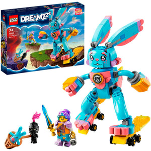 Lego dreamzzz - izzie en bunchu het konijn constructiespeelgoed (71453)
