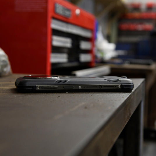 Jcb toughphone m20 (zwart, 6.6 fhd, 8 gb ram, 512 gb rom)
