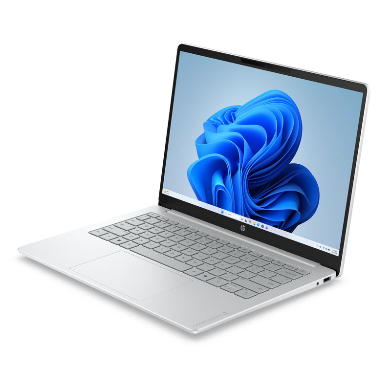 Load image into Gallery viewer, Hp omnibook 3 laptop ai 14-ht0013ndx (e10k5ea) 14 laptop (zilver | core 3 304 | intel graphics | 8 gb | 512 gb ssd)
