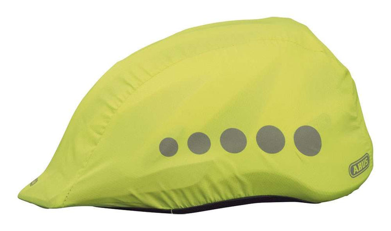 Load image into Gallery viewer, Abus regenhoes helm geel universeel
