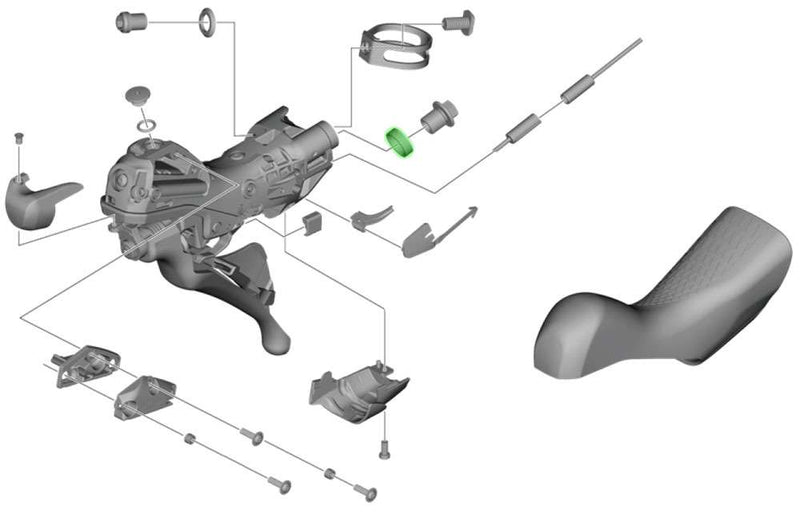 Load image into Gallery viewer, Shimano joint support ring for dura ace ultegra 105
