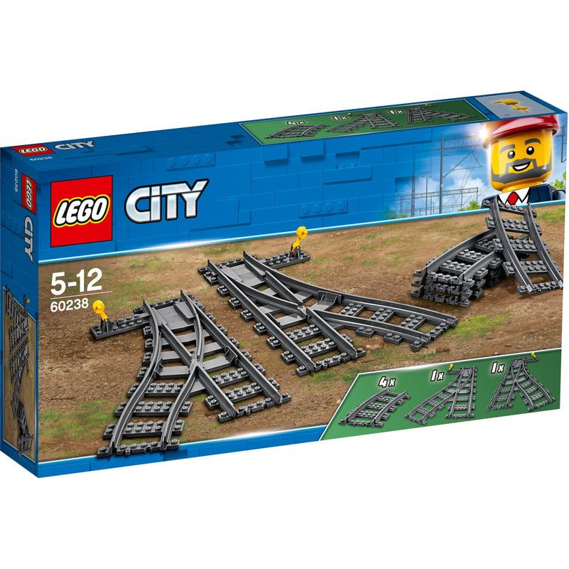 Load image into Gallery viewer, Lego city wissels 60238
