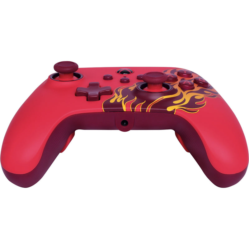 Load image into Gallery viewer, Powera advantage controller met kabel voor de xbox series x|s - rood vuur (rood, xbox series x|s, xbox one, pc)
