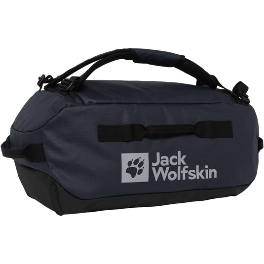 Jack wolfskin all-in duffle 35 rugzak (donkerblauw, 35 liter)
