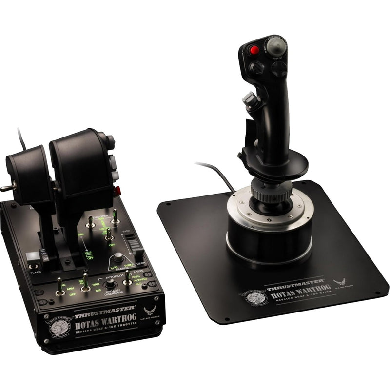 Load image into Gallery viewer, Thrustmaster hotas warthog joystick en throttle gaming hotas (zwart zilver, pc)
