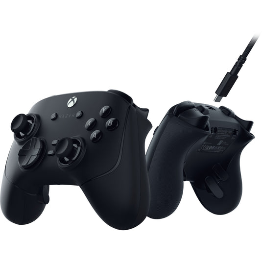 Razer wolverine v3 pro gamepad (zwart, xbox, pc)