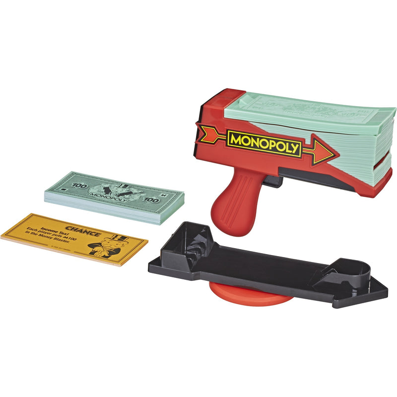 Load image into Gallery viewer, Hasbro monopoly - geld graaien spel (nederlands, vanaf 3 spelers, vanaf 8 jaar)
