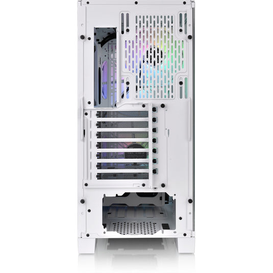 Thermaltake view 300 mx midi tower behuizing (wit | 2x usb-a | 1x usb-c | rgb | window)