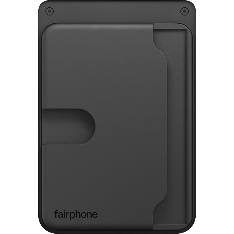 Afbeelding laden in galerijviewer, Fairphone (gen. 6) pashouder kaarthouder (zwart)
