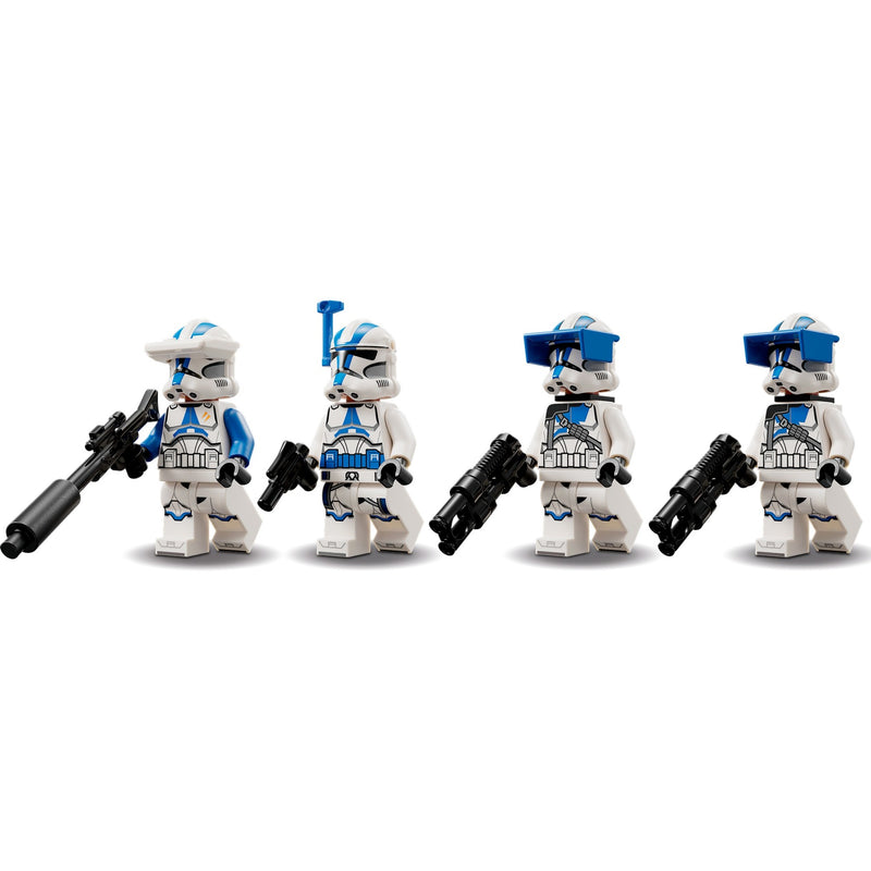 Load image into Gallery viewer, Lego star wars 501st clone troopers battle pack bouwbaar speelgoed met minifiguren - 75345
