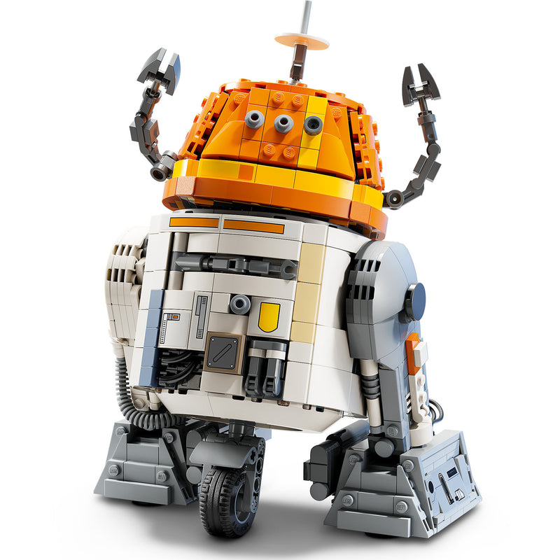 Load image into Gallery viewer, Lego star wars 75416 chopper c1-10p astromech droid

