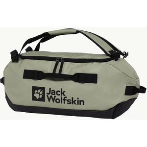 Jack wolfskin all-in duffle 35 rugzak (lichtgroen, 35 liter)