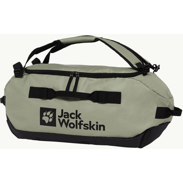 Jack wolfskin all-in duffle 35 rugzak (lichtgroen, 35 liter)