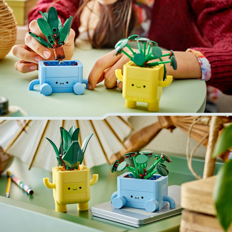 Load image into Gallery viewer, Lego the botanical collection - vrolijke plantjes constructiespeelgoed (10349)
