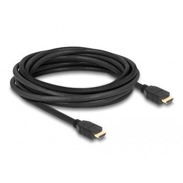Delock high speed hdmi kabel (zwart, 5 meter, 8k 60hz, 48 gbps)