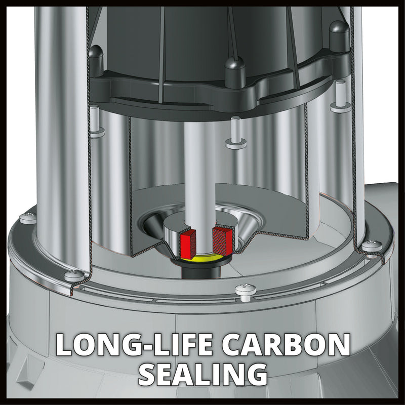 Load image into Gallery viewer, Einhell gc-dp 7035 n eco plus vuilwaterpomp (roestvrij staal rood)
